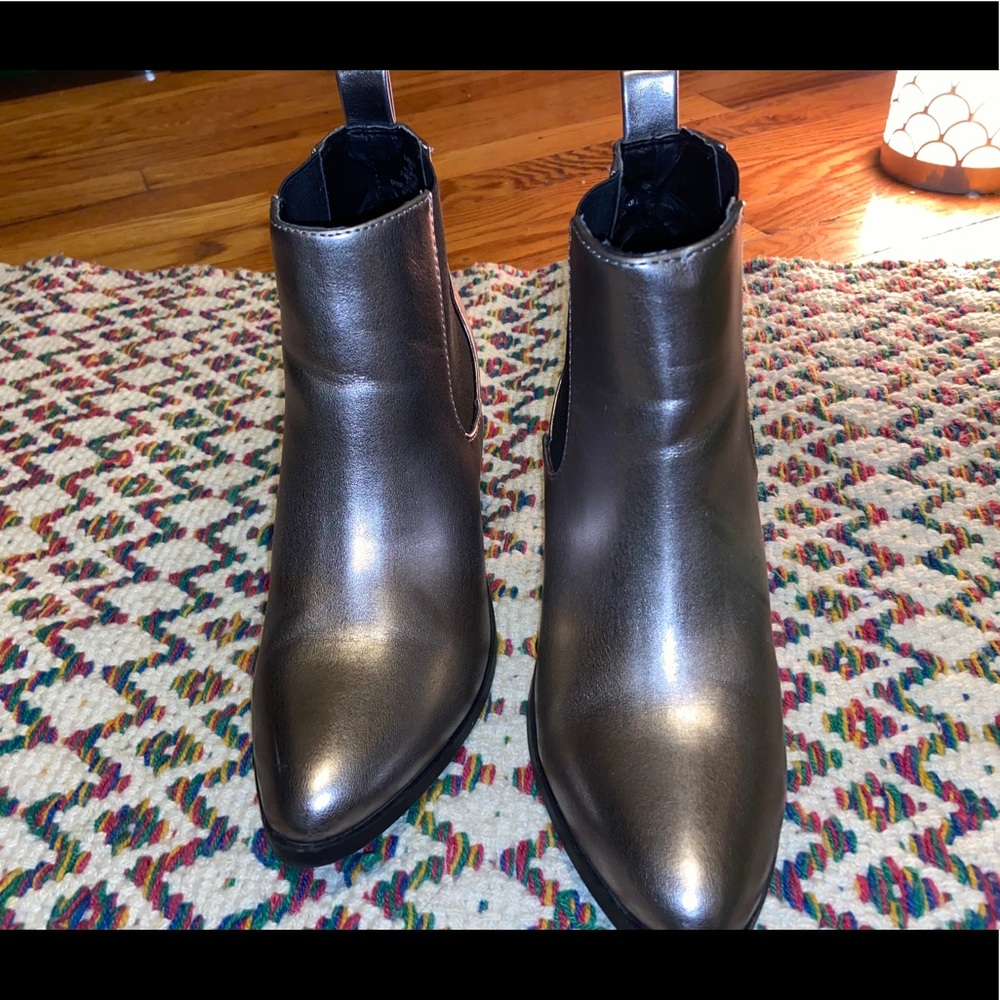 Silver Booties